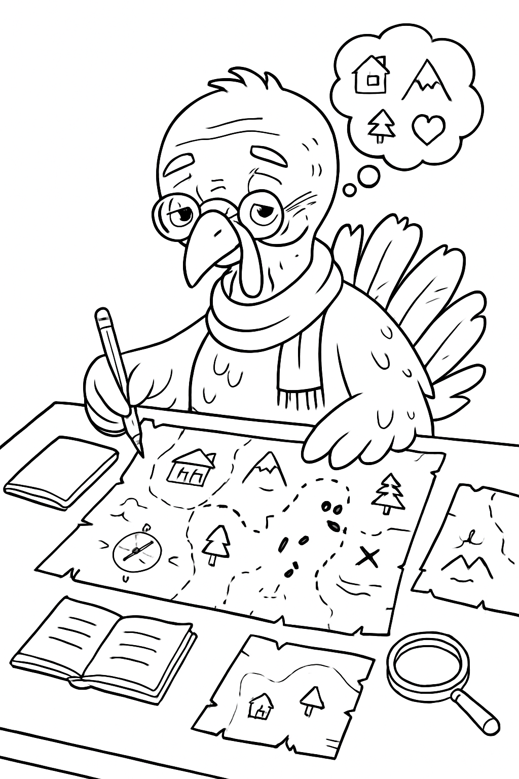 timeworn turkey sketching memories on tattered maps